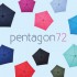 Amvel Pentagon 72 極輕雨傘 (下單請標註顏色)(售罄)