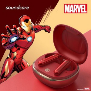 Anker Soundcore Life P3 ANC主動降噪真無線藍牙耳機 (Iron man 限定版)(特價中)