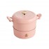 BRUNO 電陶爐炆煮鍋 Multi Grill Pot – 粉紅色