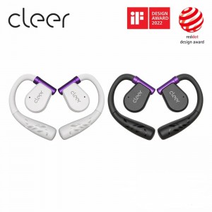 Cleer ARC II 開放式真無線藍牙耳機 (電競版) (下單時請備註顏色: 黑紫/白紫)