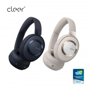 CLEER ALPHA 降噪頭戴藍牙耳機 (下單時請備註顏色:灰/藍)（售罄）