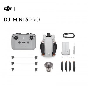DJI - Mini 3 Pro (單機配備 DJI RC-N1 標準遙控器) (售罄）