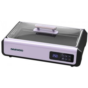 DAEWOO S19 無煙燒烤爐 (升級LED版) (紫色)(售罄）