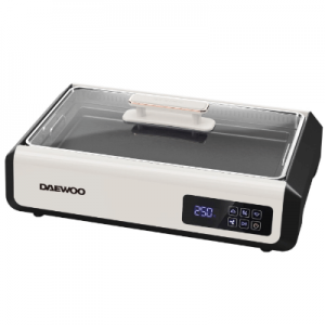 DAEWOO S19 無煙燒烤爐 (升級LED版) (白色)(售罄）