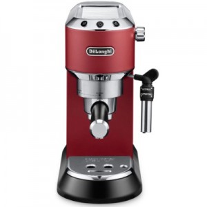 DeLonghi Dedica EC685.R 半自動咖啡機 (紅色)（售罄）