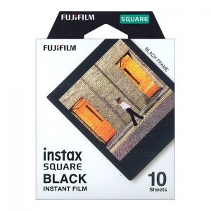 Fujifilm instax SQUARE 即影即有菲林-Black (10張)