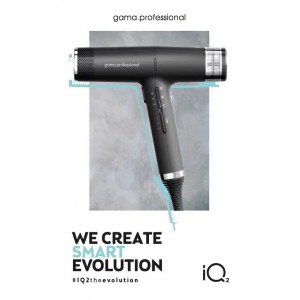 Gama IQ2 Perfetto 專業級風筒  (下單時請備註顏色:黑/金)