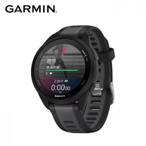 GARMIN Forerunner 165 GPS智慧跑錶 (黑色)