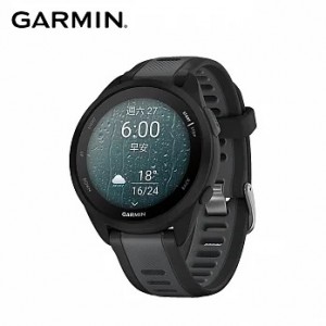 GARMIN Forerunner 165 Music GPS智慧跑錶 (黑色)