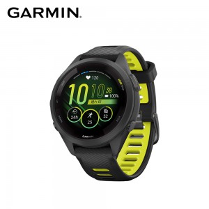 GARMIN Forerunner 265S GPS智慧運動手錶 (黑色)