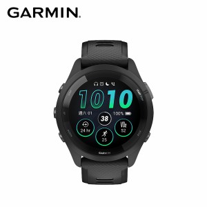 GARMIN Forerunner 265 GPS智慧運動手錶 (黑色)