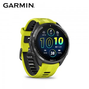 GARMIN Forerunner 965 GPS高階鐵人運動錶 (黃色)