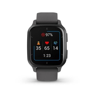 GARMIN VENU SQ 2 GPS 智慧腕錶繁體中文版 (黑灰色)(聖誕特價中)(售罄）