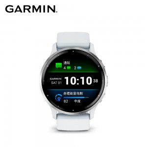 GARMIN VENU 3 GPS 智慧腕錶 (白色)(售罄)