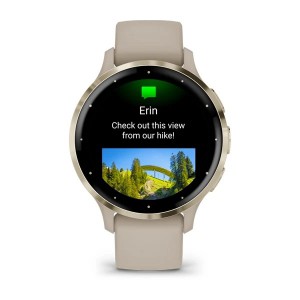 GARMIN VENU 3S GPS 智慧腕錶 (灰金色)(售罄)
