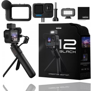 GoPro HERO 12 Black 全方位運動攝影機 Creator Edition(售罄）