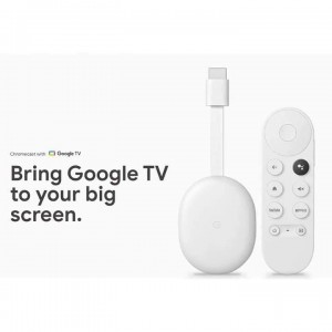 Chromecast with Google TV (一年保養)