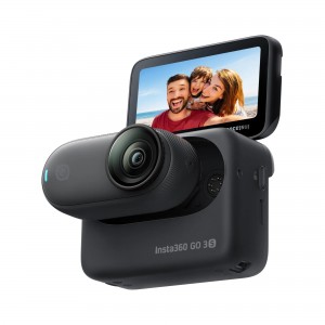 Insta360 GO 3S 4K拇指運動相機 (128GB) (黑色)(售罄)