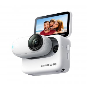 Insta360 GO 3S 4K拇指運動相機 (128GB) (白色)(售罄)