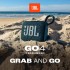 JBL GO 4 可攜式防水藍牙喇叭 (黑色)