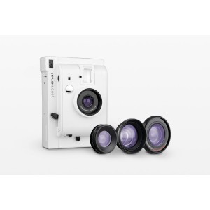 Lomo'Instant 即影即有相機連 3 款鏡頭套裝－白色版本（售罄)