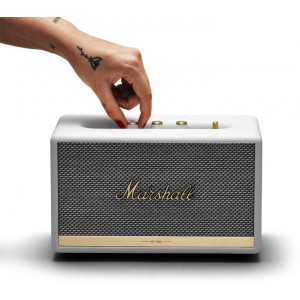Marshall 馬歇爾 ACTON II 無線音箱 (白色)(消費卡優惠中)(售罄）