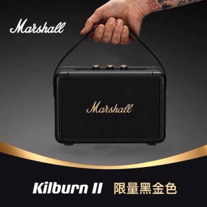 Marshall 馬歇爾 Kilburn II 無線音箱 (黑金色) 