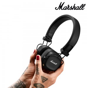 Marshall 馬歇爾 Major IV 耳機 (黑色)