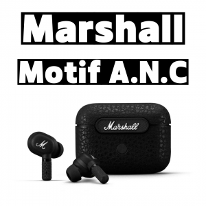 Marshall Motif A.N.C 主動式抗噪真無線藍牙耳機 (新年特價）