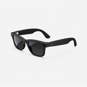 Ray-Ban Meta Wayfarer (黑框 x 黑鏡) (Regular) (一年保養)