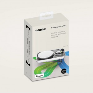 Momax 1-Power Flow Pro 5000mAh MagSafe 磁吸流動電源