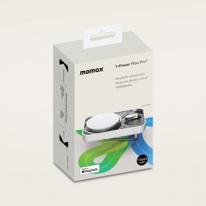 Momax 1-Power Flow Pro+ 10000mAh MagSafe 磁吸流動電源