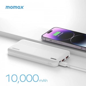 Momax iPower PD 快充流動電源 10000mAh IP77 (白色)(特價優惠)