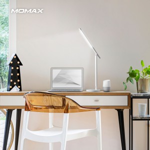 Momax Bright IoT 檯燈連無線充電 QL6 (黑/白)