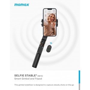 Momax Selfie Stable 3 迷你穩定器自拍三腳架 KM16