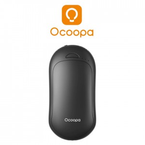 OCOOPA HotPal PD 5000mAh便攜式口袋電子暖手器 (黑/橙)