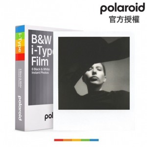 Polaroid B&W i-Type Film (8張裝)