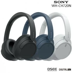 Sony WH-CH720N 無線降噪耳罩式耳機 (下單時請備註顏色: 黑/藍/白)(售罄）