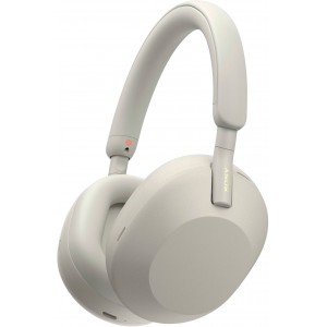 Sony 旗艦無線耳機 WH-1000XM5 (白色)(售罄)