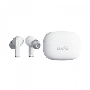 Sudio A1 Pro 主動降噪真無線耳機 (白/紫/黑/奶茶色)