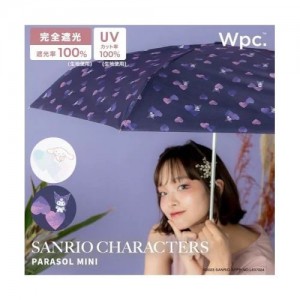 WPC Sanrio Character Mini Parasol (Kuromi)