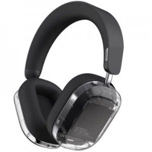  Defunc MONDO 頭戴式耳機 (透明黑色)