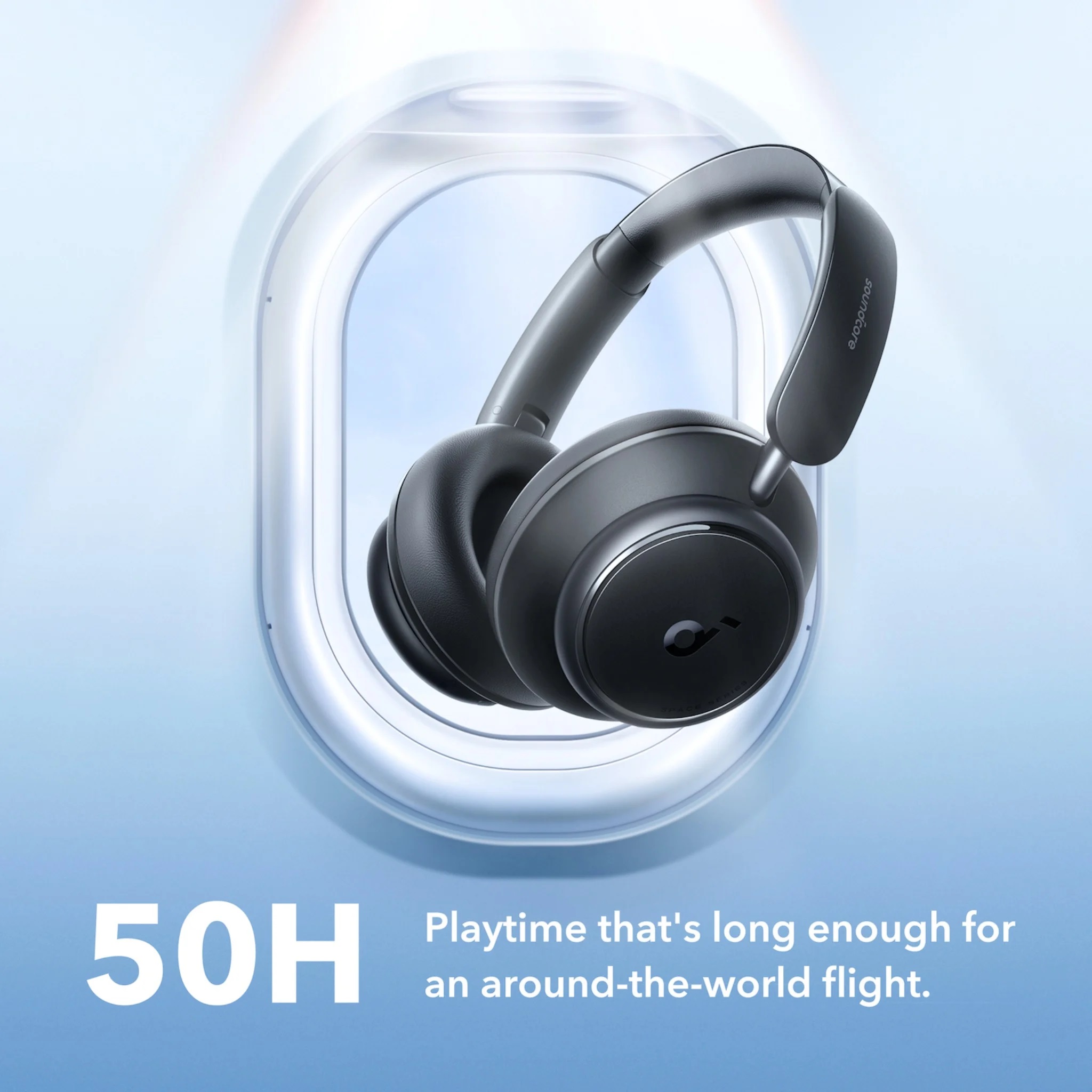 Anker Soundcore Space Q45 ANC 主動降噪頭戴式藍牙耳機