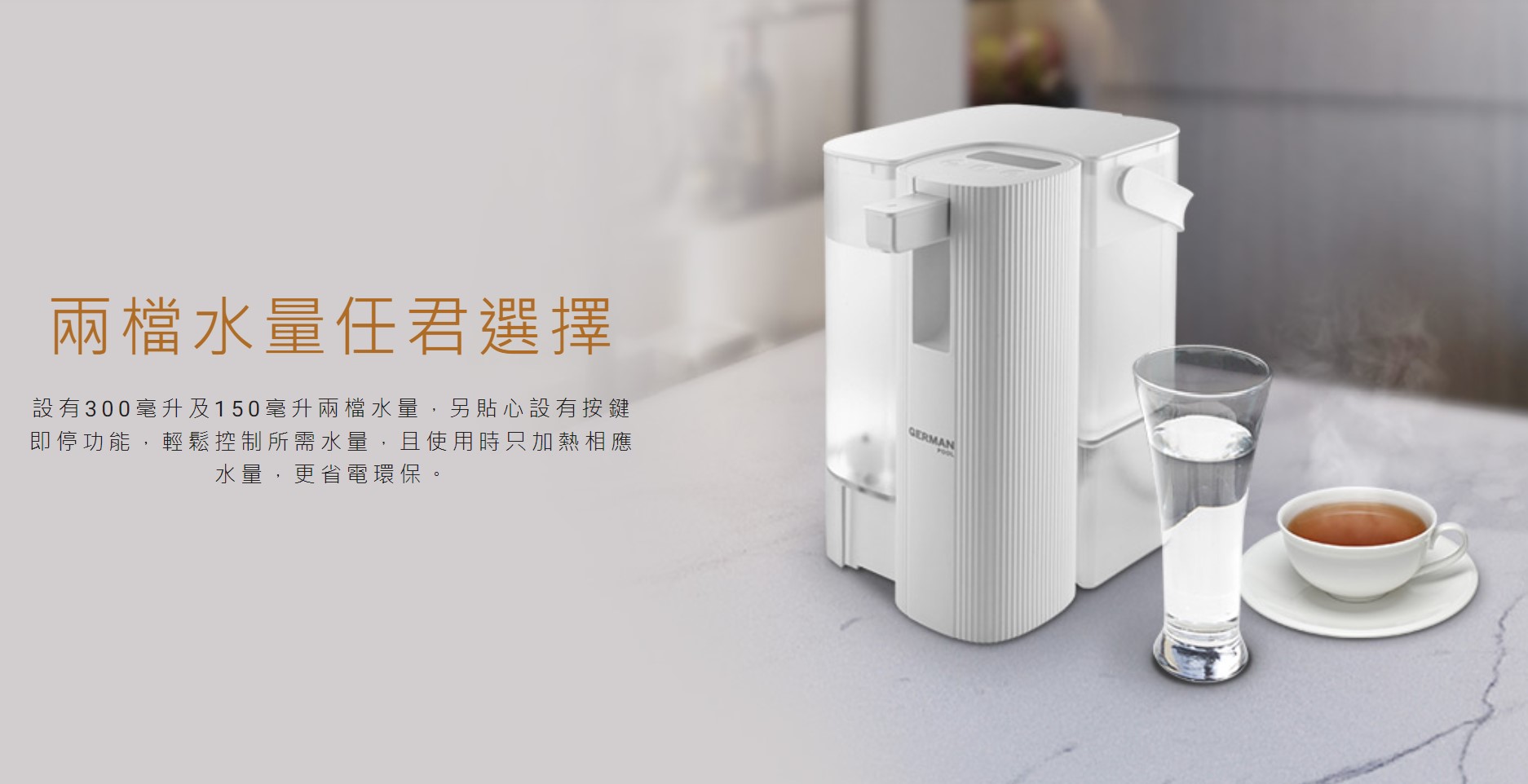 Hot Water Dispenser with Multi-Temp Features (3.0L)